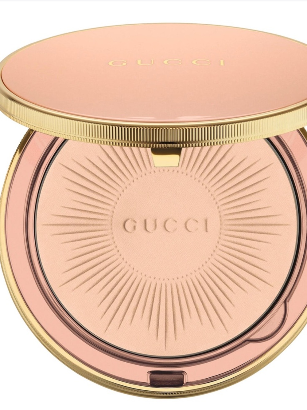 Gucci 02 fair medium cool mattifying face powder 18 hour